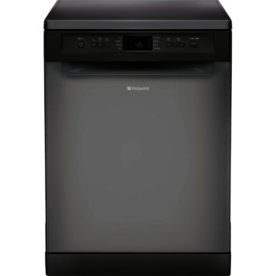 Hotpoint FDFET33121G 14 Place Dishwasher in Graphite Hotpoint FDFET33121G 14 Place Dishwasher in Graphite